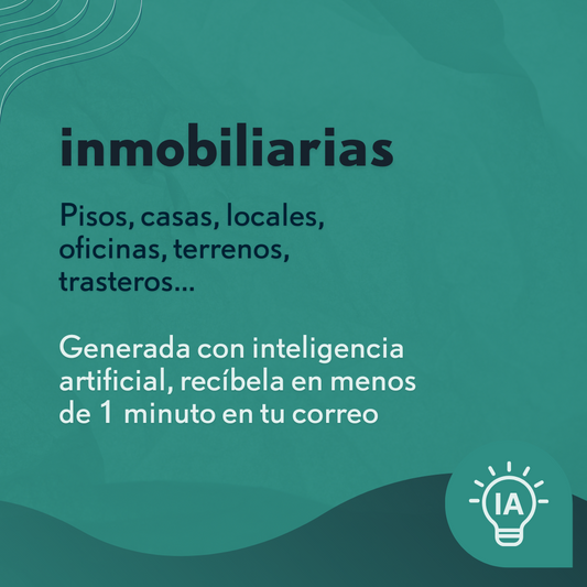 Tasación Básica de viviendas, casas y pisos