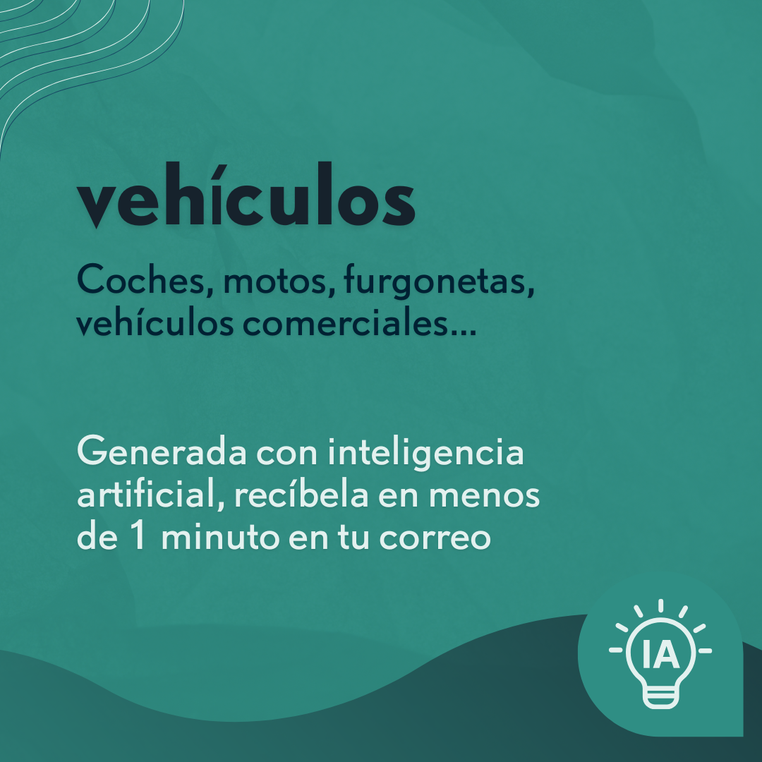 Tasación Básica de coches y vehículos