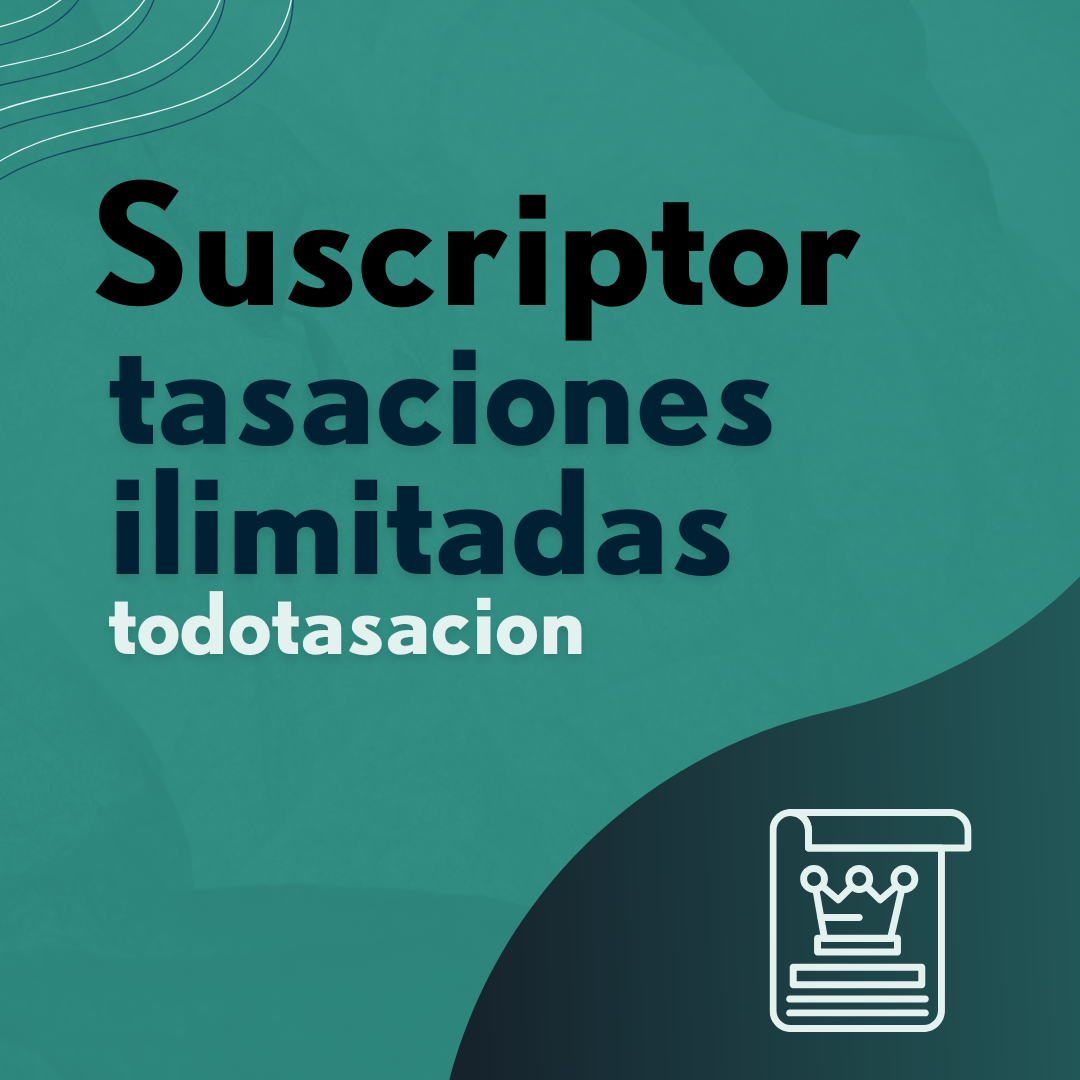 Suscriptor todotasacion