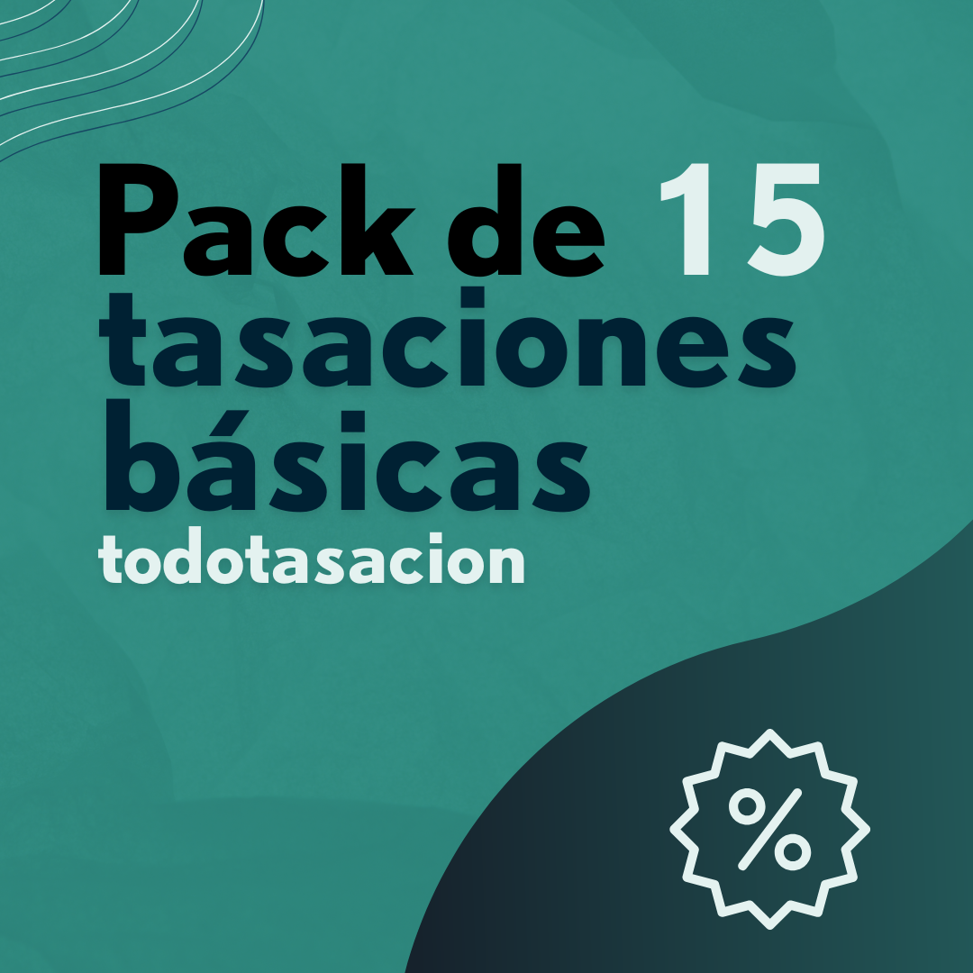 Paquetes de tasaciones básicas