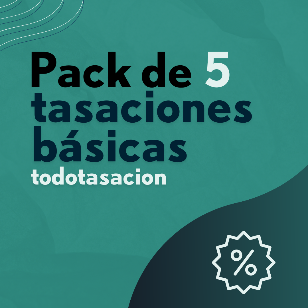 Paquetes de tasaciones básicas