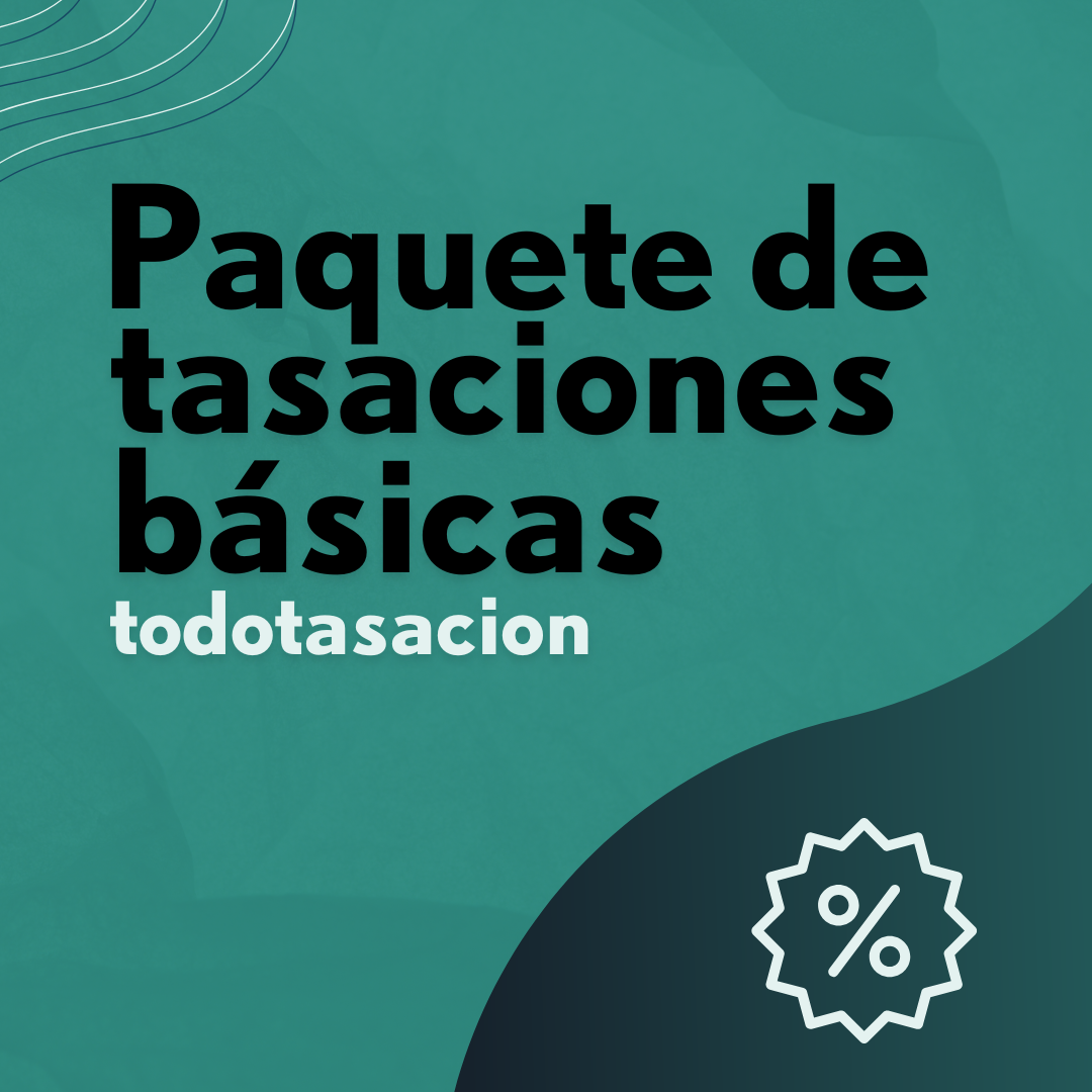 Paquetes de tasaciones básicas