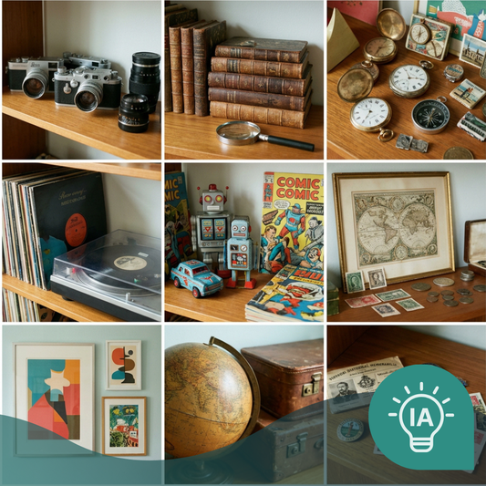 Tasación Básica antigüedades, arte, libros y coleccionismo